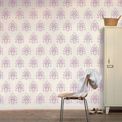 

Arhat Stencils ASR-E72 GLOSSY PVC (Wall Décor & Art) Stencil(Pack of 1, DESIGNER MOTIFF)
