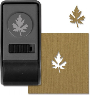 

SIZZIX Paper Punch - Maple Leaf, Medium 660166 Decorative Stencil(Pack of 1, Maple Leaf)