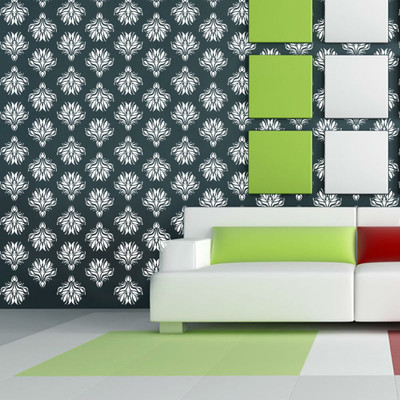 

Arhat Stencils ASR-E69 GLOSSY PVC (Wall Décor & Art) Stencil(Pack of 1, DESIGNER MOTIFF)