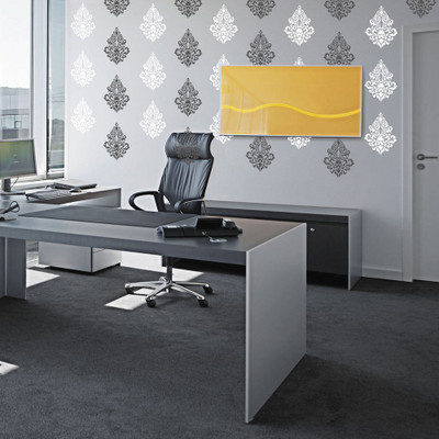 

Arhat Stencils DAMASK ASR-E0119 GLOSSY DAMASK PVC (Wall Décor & Art) Stencil(Pack of 1, DAMASK)