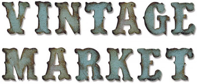 

Sizzix Bigz XL Alphabet & Numbers Die - Vintage Market by TIM HOLTZ 658772 Die Stencil(Pack of 1, Bigz XL Alphabet & Numbers Die - Vintage Market by TIM HOLTZ)