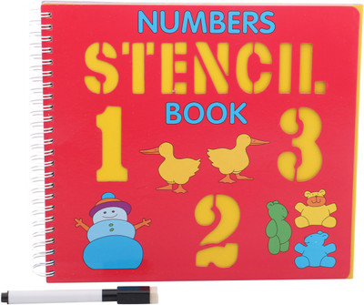 

Priya Exports 123 Numbers Stencil(Pack of 2, Numbers)