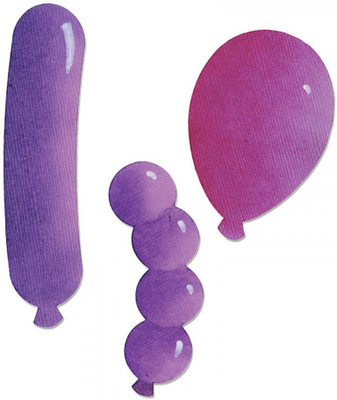 

Sizzix Bigz Die - Balloons A10108 Die Stencil(Pack of 1, Bigz Die - Balloons)