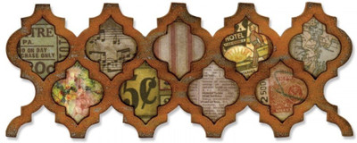 

SIZZIX Frameworks Die - Trellis 659431 Trellis Stencil(Pack of 1, Trellis)