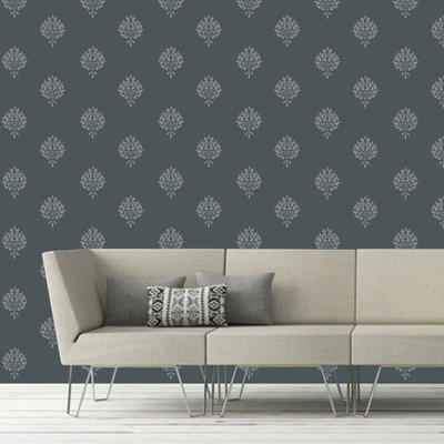 

Arhat Stencils ASR-E80 GLOSSY PVC (Wall Décor & Art) Stencil(Pack of 1, DESIGNER MOTIFF)