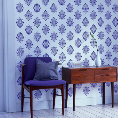 

Arhat Stencils ASR-E79 GLOSSY PVC (Wall Décor & Art) Stencil(Pack of 1, DESIGNER MOTIFF)