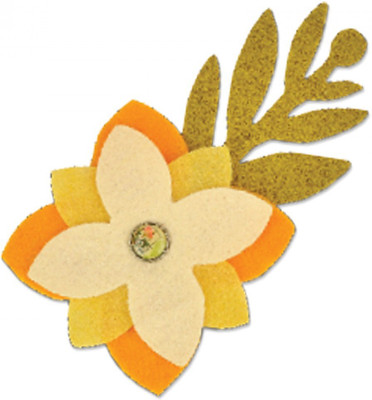 

SIZZIX Bigz Die - Sweet Spring 661290 spring Stencil(Pack of 1, flowers)
