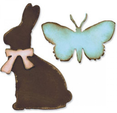 

Sizzix Bigz Die - Easter Elements 657485 Die Stencil(Pack of 1, Bigz Die - Easter Elements)