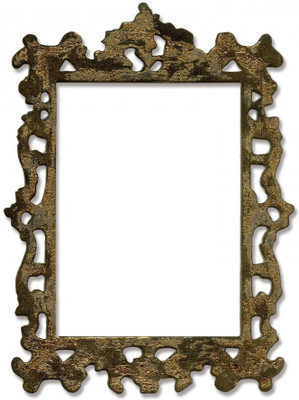 

SIZZIX Bigz Die - Ornate Frame #2 661195 Frame Stencil(Pack of 1, Ornate)