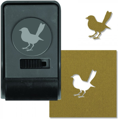 

SIZZIX Paper Punch - Bird, Large 660168 Decorative Stencil(Pack of 1, Bird)
