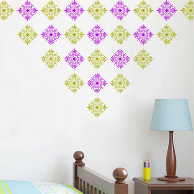 

Arhat Stencils DAMASK ASR-E97 GLOSSY DAMASK PVC (Wall Décor & Art) Stencil(Pack of 1, DAMASK)