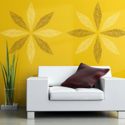 

Arhat Stencils ASR-E67 GLOSSY PVC (Wall Décor & Art) Stencil(Pack of 1, DESIGNER MOTIFF)