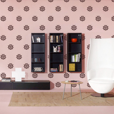 

Arhat Stencils ASR-E70 GLOSSY PVC (Wall Décor & Art) Stencil(Pack of 1, DESIGNER MOTIFF)