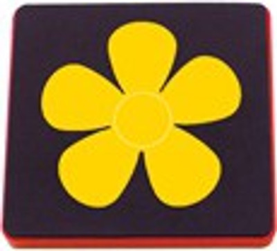 

Sizzix Bigz Die - Flower A10143 Die Stencil(Pack of 1, Bigz Die - Flower)