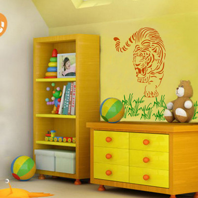 

Arhat Stencils Jungle Tales ASR-E32 Glossy Pvc Stencil(Pack of 3, Kids World)