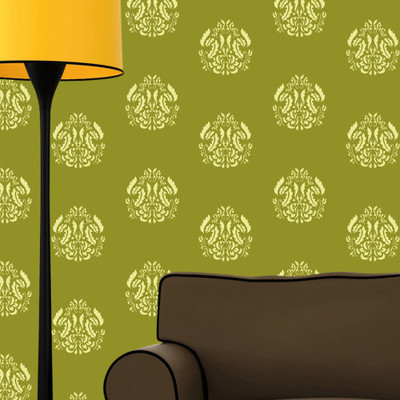 

Arhat Stencils ASR-E82 GLOSSY PVC (Wall Décor & Art) Stencil(Pack of 1, DESIGNER MOTIFF)