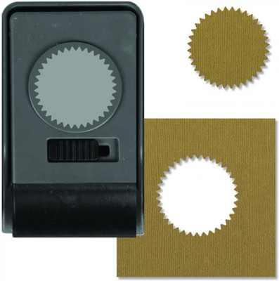 

SIZZIX Paper Punch - Seal, Large 660178 Decorative Stencil(Pack of 1, Seal)