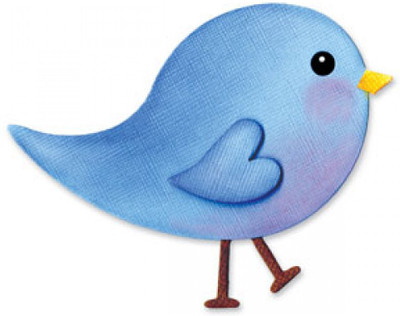 

SIZZIX Originals Die - Bird, Baby 655903 bird baby Stencil(Pack of 1, Animal)