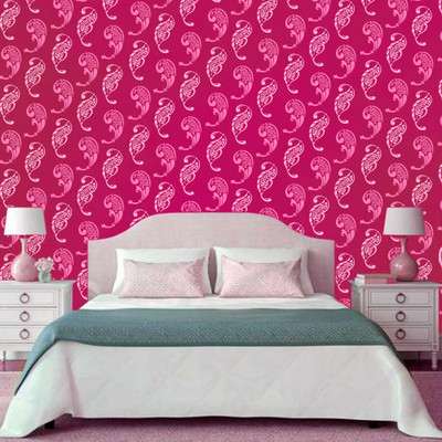 Arhat Stencils ETHNIC ASR-E102 GLOSSY PVC (Wall Décor & Art) Stencil(Pack of 1, ETHNIC)