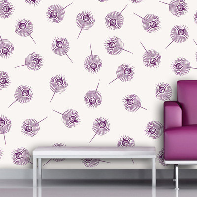 

Arhat Stencils DAMASK ASR-E62 GLOSSY PVC Stencil(Pack of 1, DESIGNER MOTIFF)
