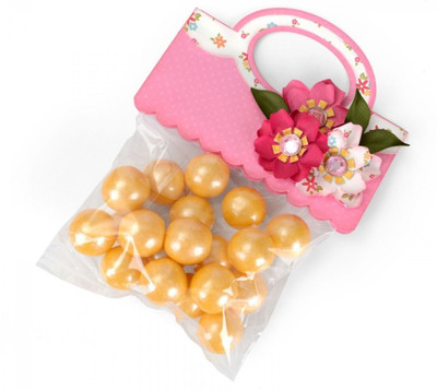 

SIZZIX Thinlits Die Set 13PK - Treat Bag Topper 660291 treat bag Stencil(Pack of 13, Bag)
