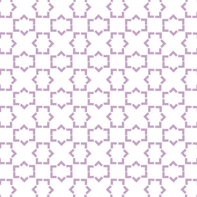 11% OFF on Decorze Pink Wall Decor GS-40 Geometry Stencil(Pack of 1, Geometric)