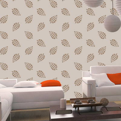 

Arhat Stencils Damask ASR-E17 Glossy Pvc Stencil(Pack of 1, Designer Motiff)