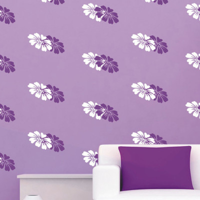 

Arhat Stencils FLORAL ASR-E138 GLOSSY PVC (Wall Décor & Art) Stencil(Pack of 1, FLORAL)