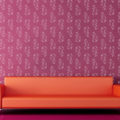

Arhat Stencils ASR-E68 GLOSSY PVC (Wall Décor & Art) Stencil(Pack of 3, DESIGNER MOTIFF)