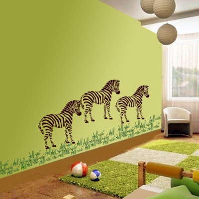 Arhat Stencils Jungle Tales ASR-E35 Glossy Pvc Stencil(Pack of 3, Kids World)