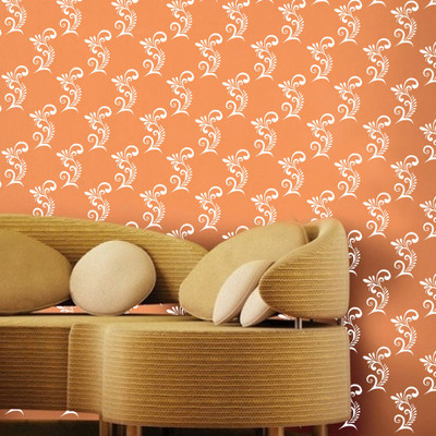 

Arhat Stencils ASR-E57 GLOSSY PVC (Wall Décor & Art) Stencil(Pack of 1, DESIGNER MOTIFF)