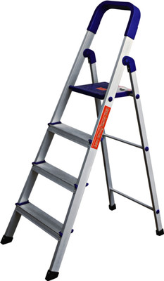 

Cipla Plast 4 Step Aluminium Ladder(With Platform)