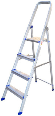 

Synergy Aluminium Ladder(With Platform, Hand Rail)