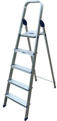 

Imported Aluminium Ladder(With Platform, Hand Rail)