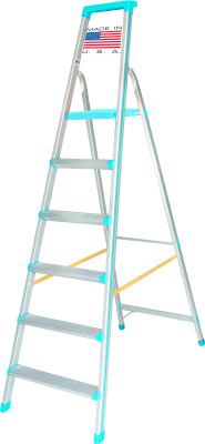 

Euro Aluminium Ladder(With Platform, Tool Tray)