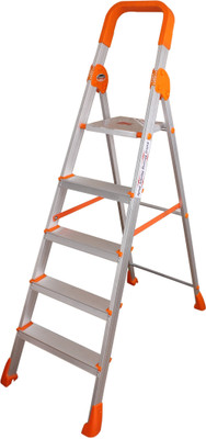 

Cipla Plast 5 Step Aluminium Ladder