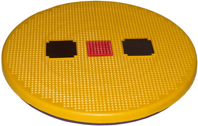 

ACUPRESSURE New Twister Slim & Soft Ab Exerciser(Yellow)