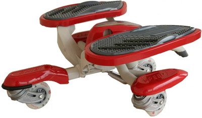 

Adraxx Eaglider Ab Exerciser(Red)
