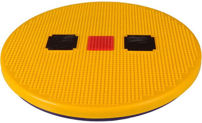 

HealthIQ Twist & Slim Ab Exerciser(Yellow)