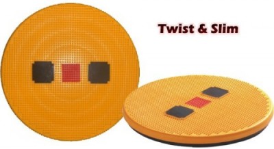 Acs Acupressure Twister Slim & Soft Ab Exerciser(Yellow)