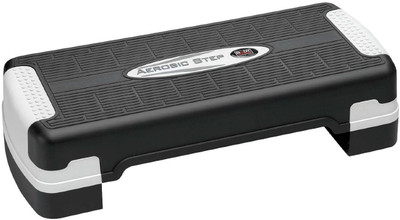 Body Sculpture Aerobic Stepper(Black, Grey)