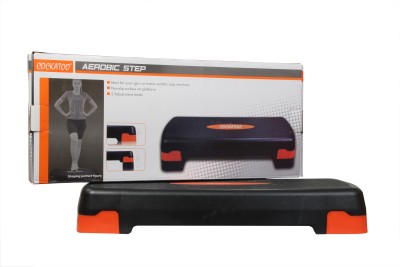 

COCKATOO Aerobic Stepper(Black, Orange)