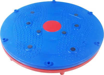 Spartan 2 in 1 twister + mat Ab Exerciser(Blue, Red)