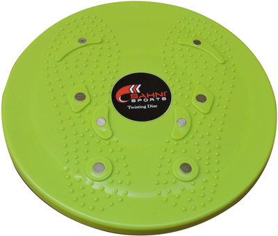 Sahni Sports Magnetic Massage Stick Figure Twister Ab Exerciser(Green, Black)
