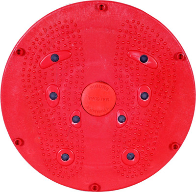 

6 Pots International Accupressure Magnetic Ab Exerciser(Red)