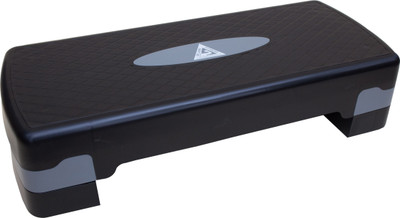 

De Jure Fitness Imported aerobic Stepper for fitness, gym and health 68cm small Stepper(Black)
