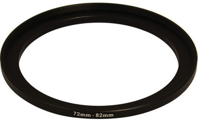 

JJC Kiwifotos Metal Adapter Ring SU 72-82 Step Up Ring(72 - 82 mm)