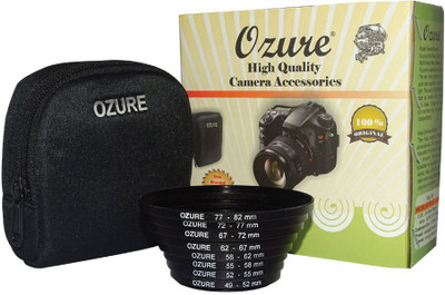 Ozure Ozure OZSURS001 Step Up Ring(49 - 82 mm)