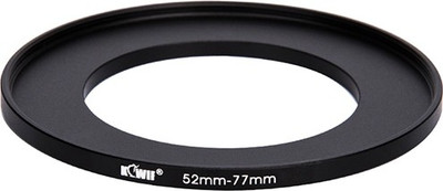 JJC Kiwifotos Metal Adapter Ring SU 52-77 Step Up Ring(52 - 77 mm)