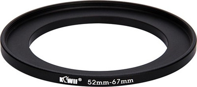 JJC Kiwifotos Metal Adapter Ring SU 52-67 Step Up Ring(52 - 67 mm)